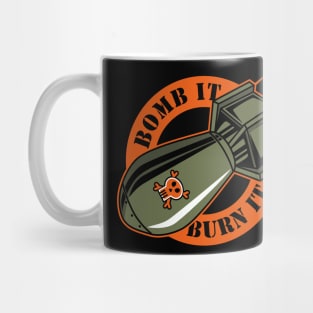 BOMB IT CARTOON Mug